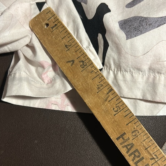 NWOT The Group Babaton Ravi Camp shirt short set - Picture 11 of 15